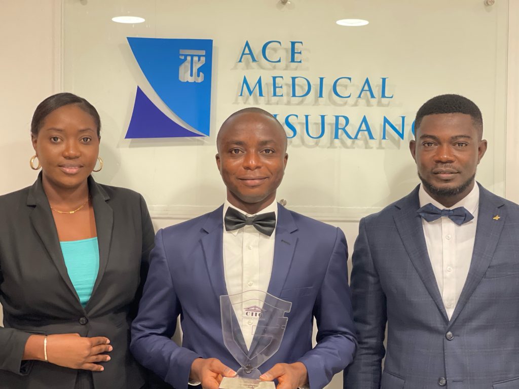 Ace Medical Wins CIIG Best Emerging Private Health Insurance Brand of the year